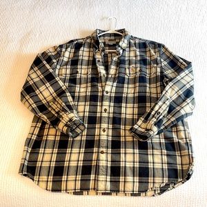 Men’s Carhartt Flannel Button Down